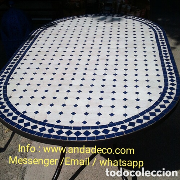 Antig&uuml;edades: Mesa de centro y exterior - Foto 1