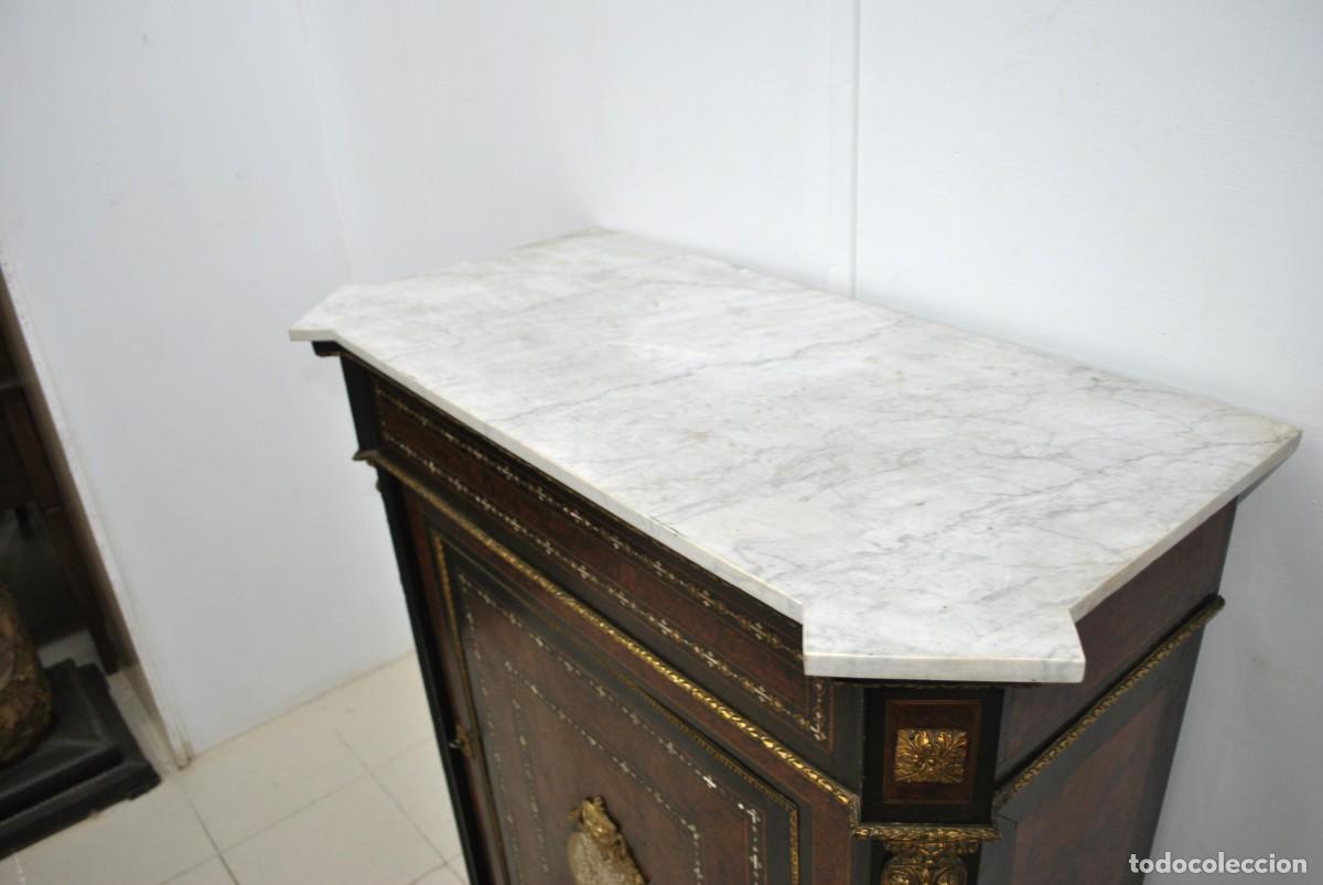 Antig&uuml;edades: MUEBLE ENTRED&Oacute;S ANTIGUO ESTILO IMPERIO - Foto 3