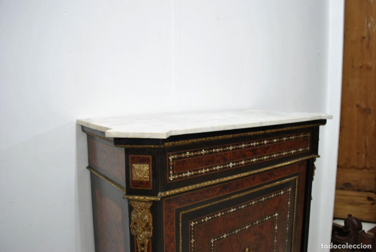 Antig&uuml;edades: MUEBLE ENTRED&Oacute;S ANTIGUO ESTILO IMPERIO - Foto 4
