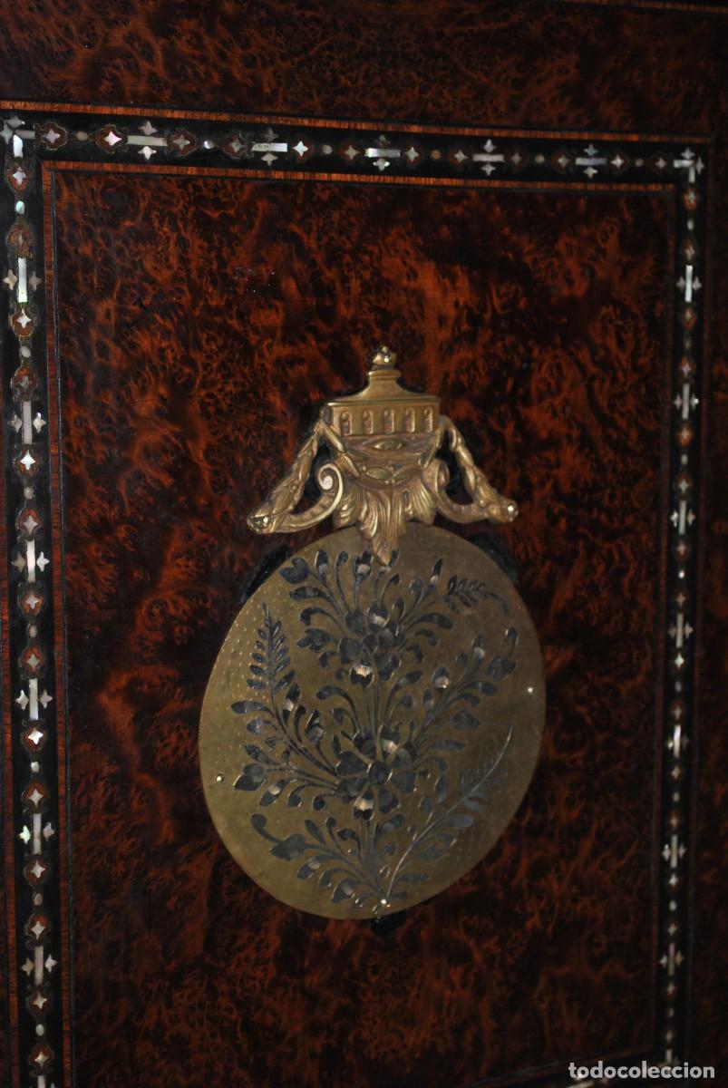 Antig&uuml;edades: MUEBLE ENTRED&Oacute;S ANTIGUO ESTILO IMPERIO - Foto 5