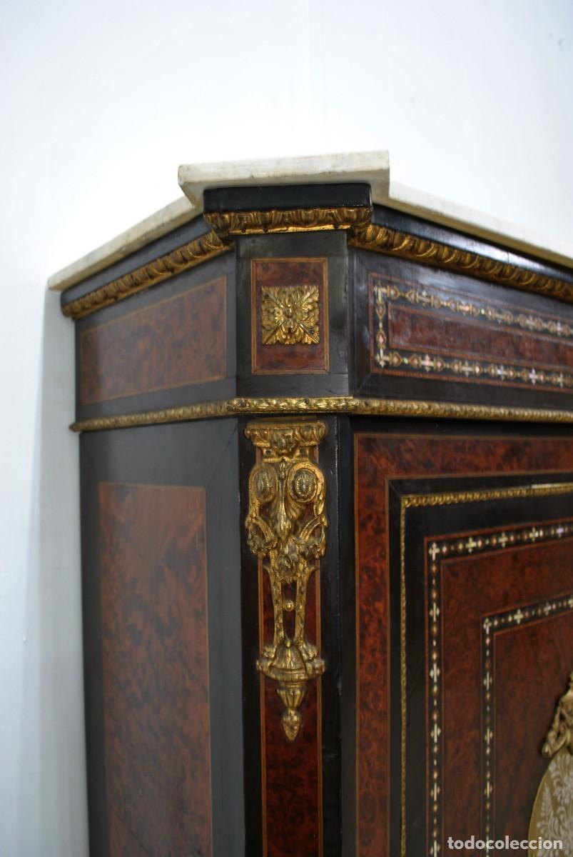 Antig&uuml;edades: MUEBLE ENTRED&Oacute;S ANTIGUO ESTILO IMPERIO - Foto 6