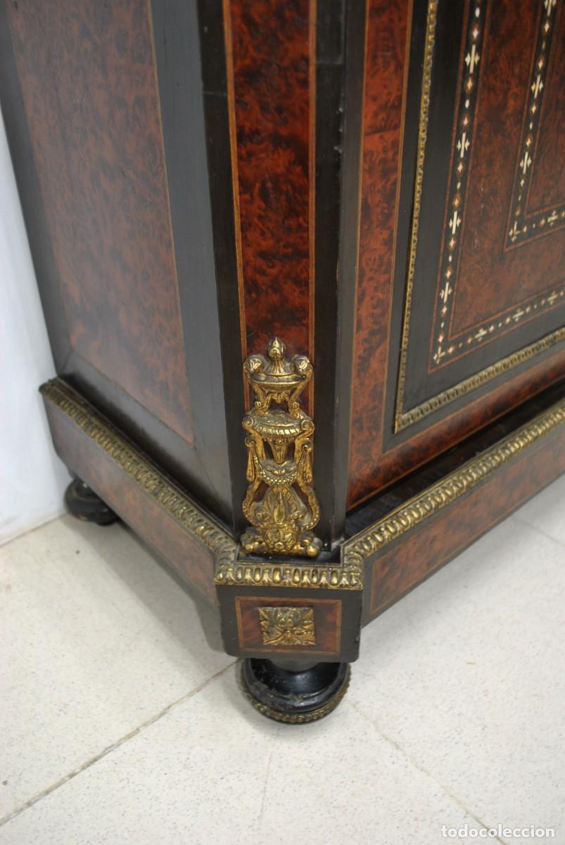 Antig&uuml;edades: MUEBLE ENTRED&Oacute;S ANTIGUO ESTILO IMPERIO - Foto 7