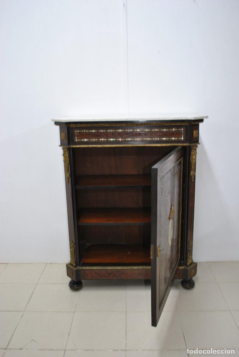 Antig&uuml;edades: MUEBLE ENTRED&Oacute;S ANTIGUO ESTILO IMPERIO - Foto 8