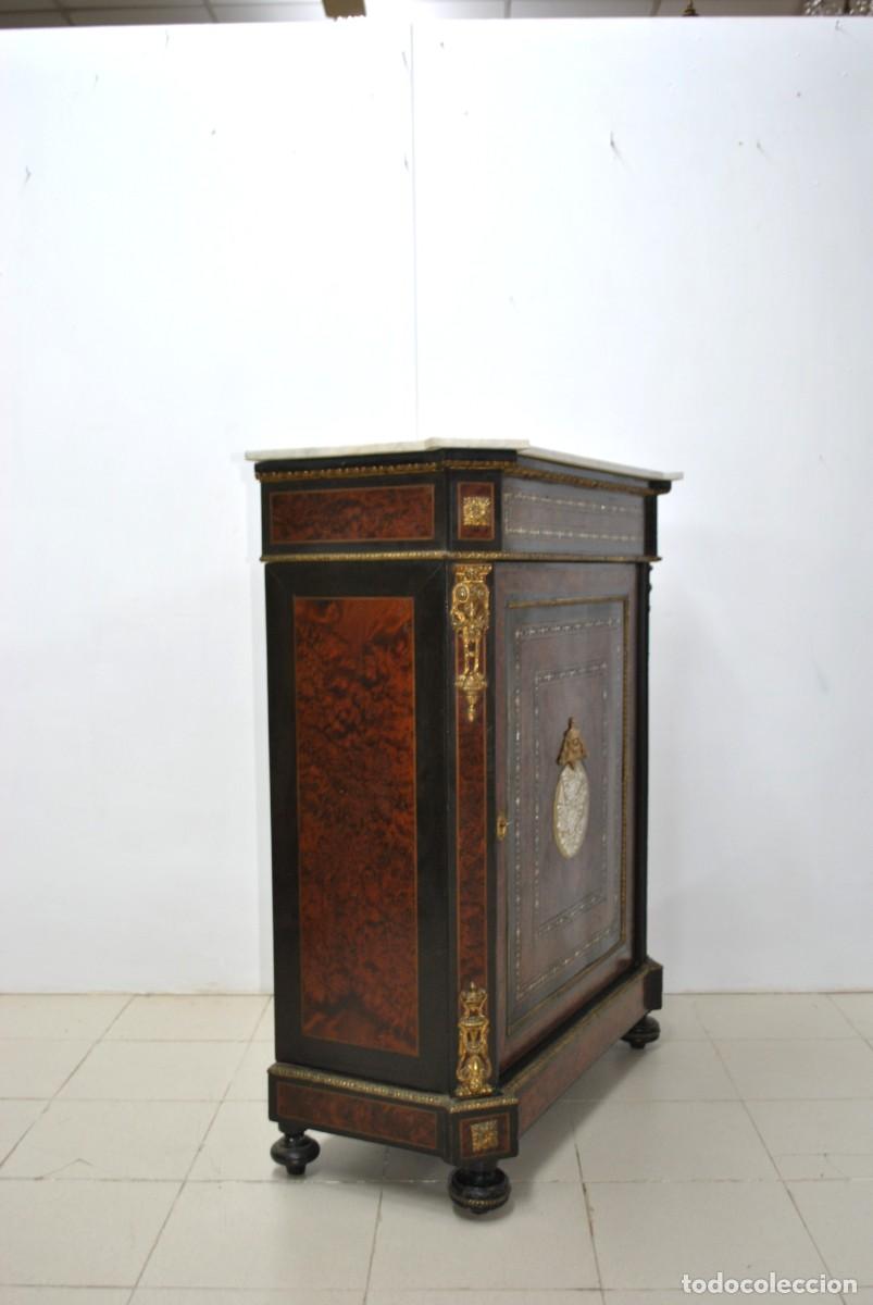 Antig&uuml;edades: MUEBLE ENTRED&Oacute;S ANTIGUO ESTILO IMPERIO - Foto 9