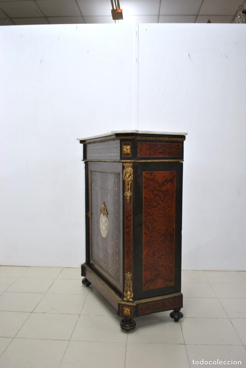 Antig&uuml;edades: MUEBLE ENTRED&Oacute;S ANTIGUO ESTILO IMPERIO - Foto 10