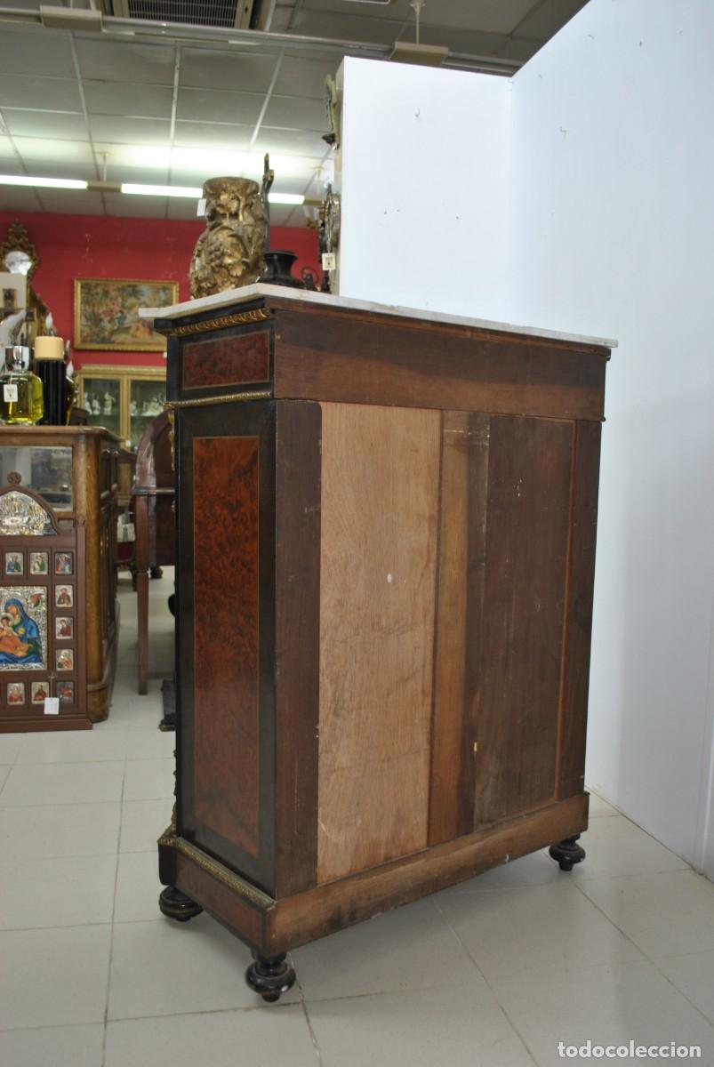 Antig&uuml;edades: MUEBLE ENTRED&Oacute;S ANTIGUO ESTILO IMPERIO - Foto 11