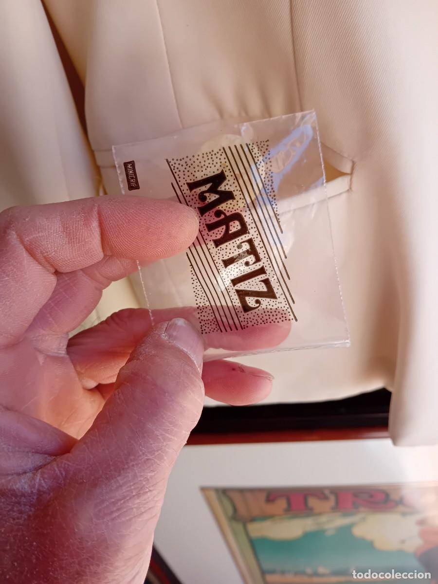 Antig&uuml;edades: Chaqueta talla 44 marca matiz. - Foto 2