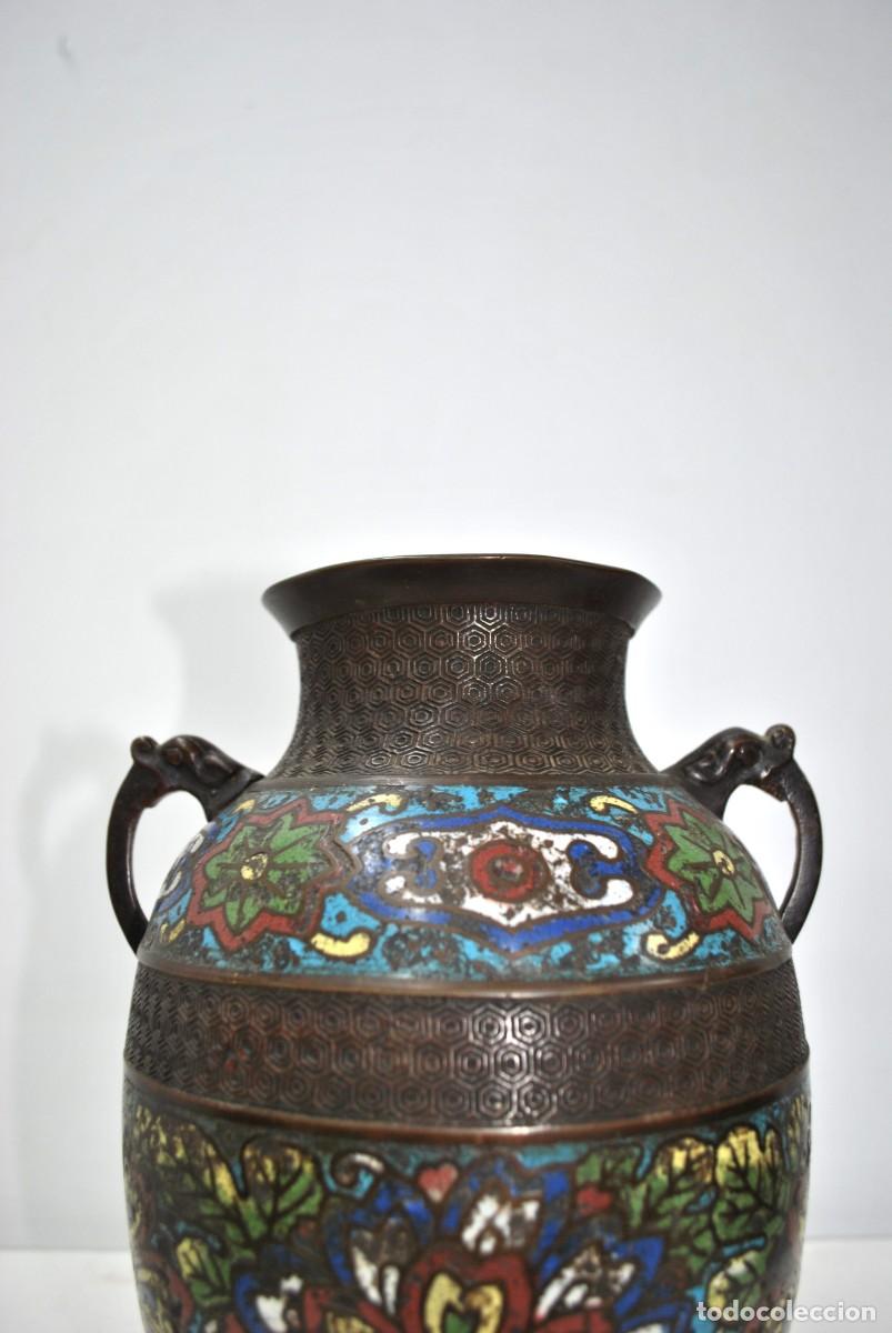Antig&uuml;edades: JARR&Oacute;N ANTIGUO CON ESMALTE CLOISONN&Eacute; - Foto 3
