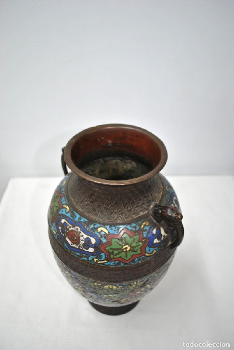 Antig&uuml;edades: JARR&Oacute;N ANTIGUO CON ESMALTE CLOISONN&Eacute; - Foto 6
