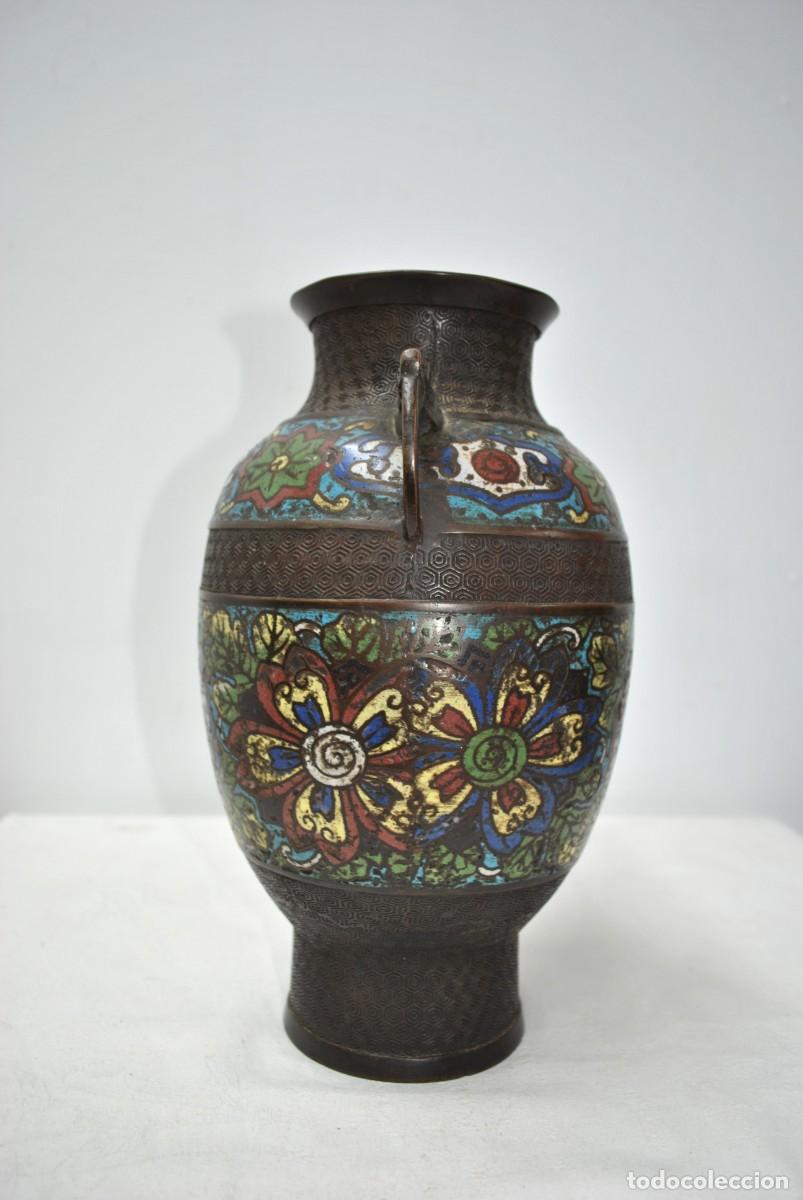 Antig&uuml;edades: JARR&Oacute;N ANTIGUO CON ESMALTE CLOISONN&Eacute; - Foto 7