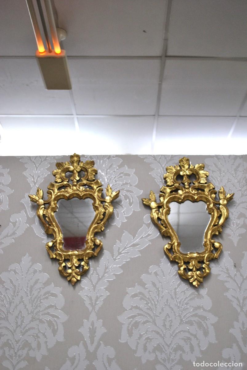 Antig&uuml;edades: PAREJA DE CORNUCOPIAS ESTILO LUIS XV - Foto 1