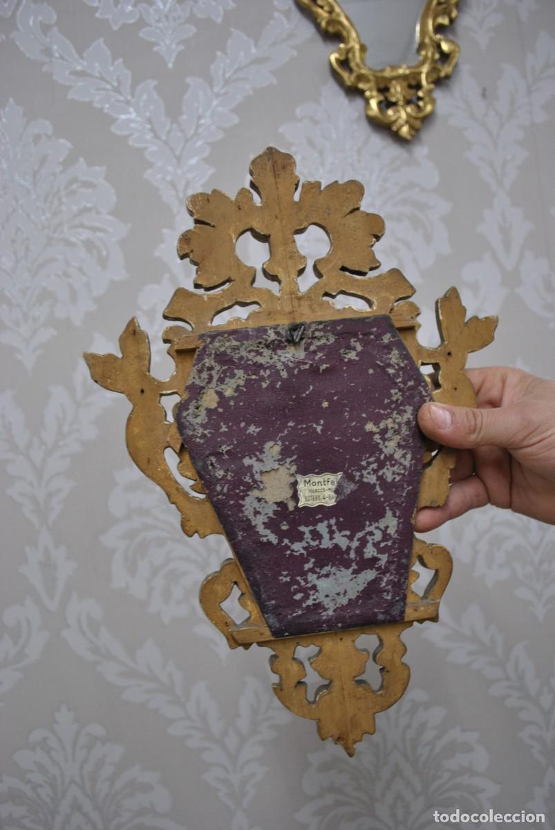 Antig&uuml;edades: PAREJA DE CORNUCOPIAS ESTILO LUIS XV - Foto 5
