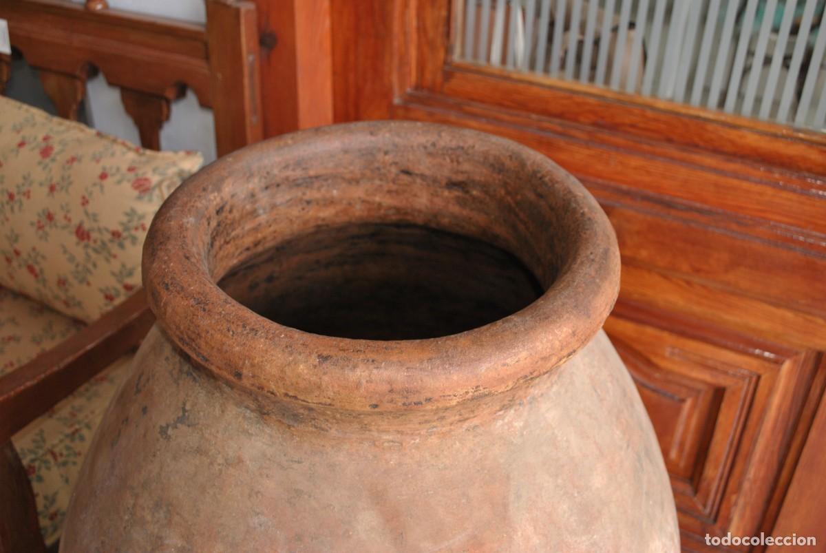 Antig&uuml;edades: TINAJA ANTIGUA DE BARRO - Foto 2