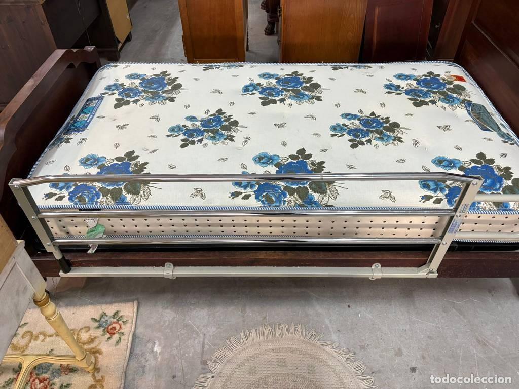 Antig&uuml;edades: ESTRUCTURA DE CAMA.. - Foto 4