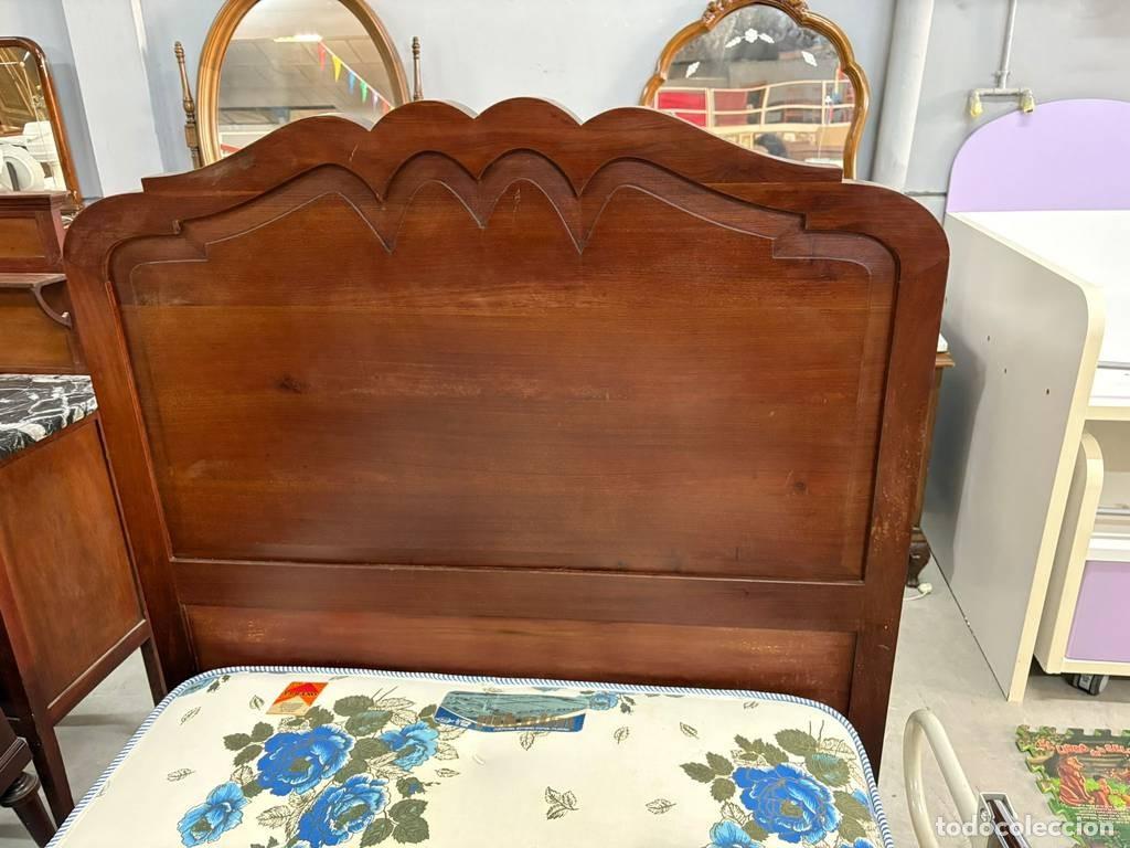 Antig&uuml;edades: ESTRUCTURA DE CAMA.. - Foto 6