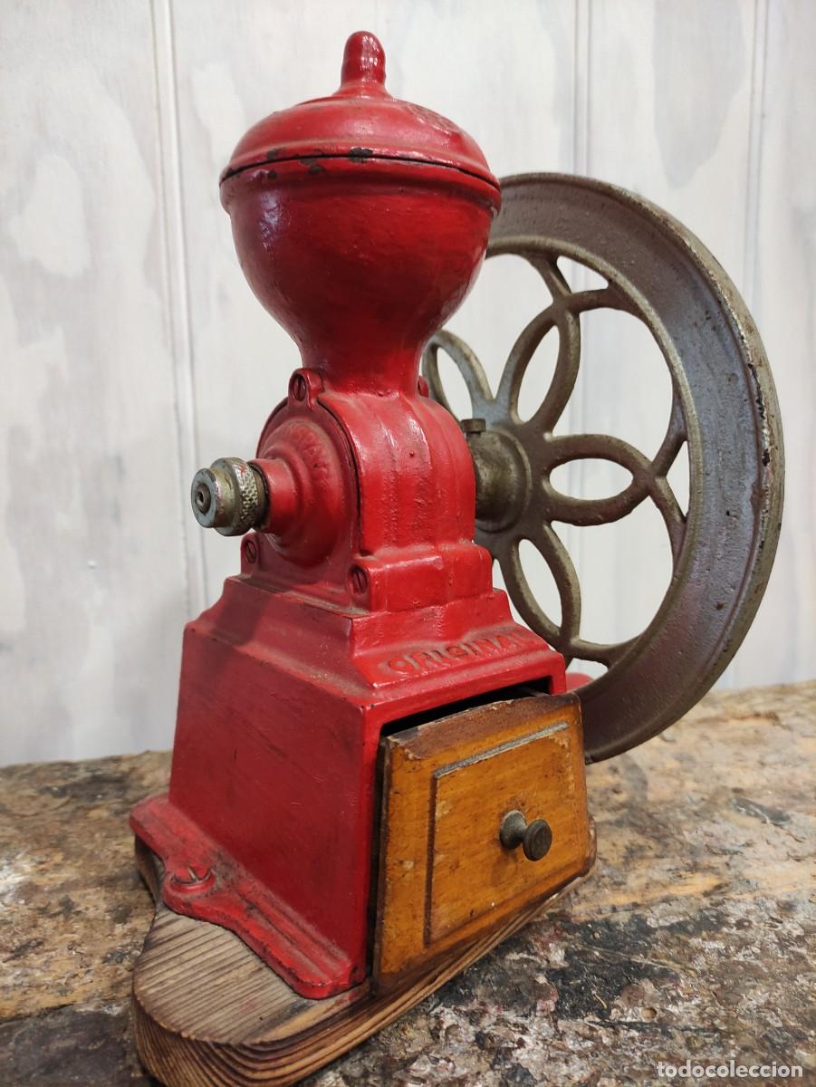 Oggetti Antichi: Antiguo molinillo de cafe