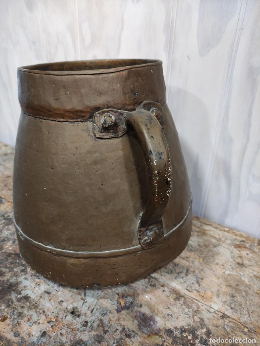 Antig&uuml;edades: Caldera de cobre antigua - Foto 2