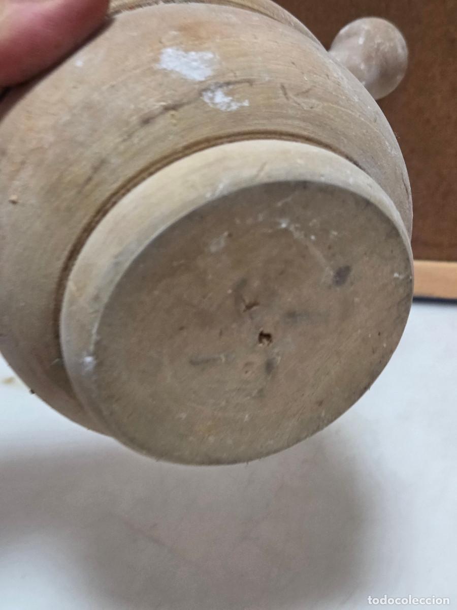 Antig&uuml;edades: mortero de madera rustica - Foto 3