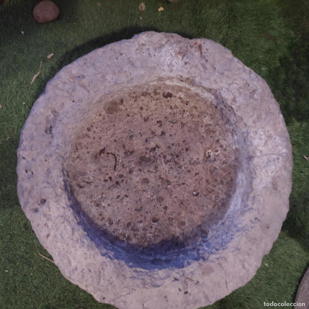 Antig&uuml;edades: MACETERO - CUENCO - JARDINERA DE PIEDRA - Foto 2