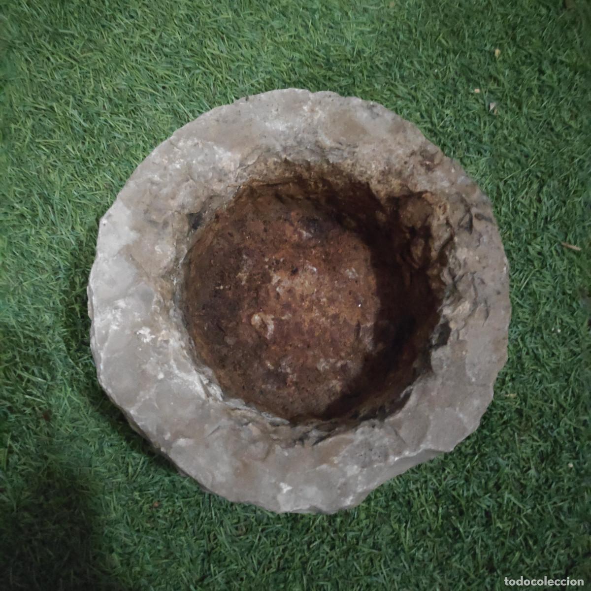 Antig&uuml;edades: MACETERO - CUENCO - JARDINERA DE PIEDRA - Foto 4