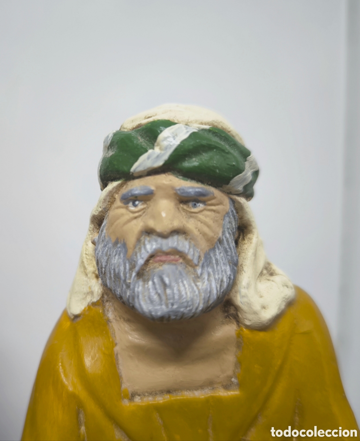 Antig&uuml;edades: 5 FIGURAS DE BEL&Eacute;N. 19cm. - Foto 5