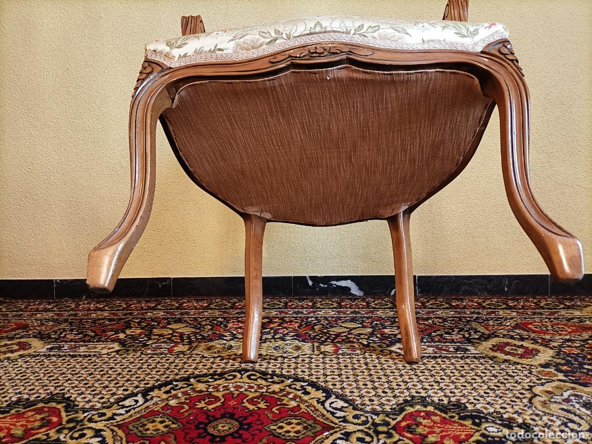 Antig&uuml;edades: Silla cl&aacute;sica de estilo Luis XV - Foto 6