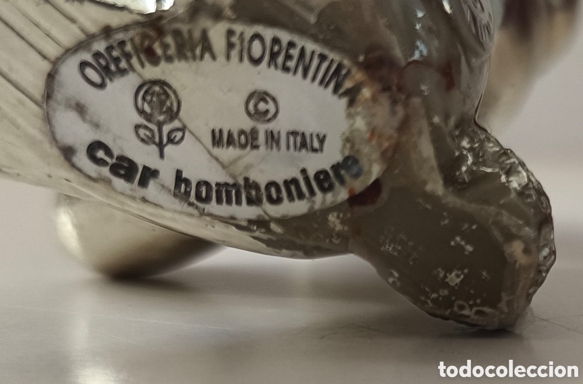 Antig&uuml;edades: Osito Laminado de plata - Foto 6