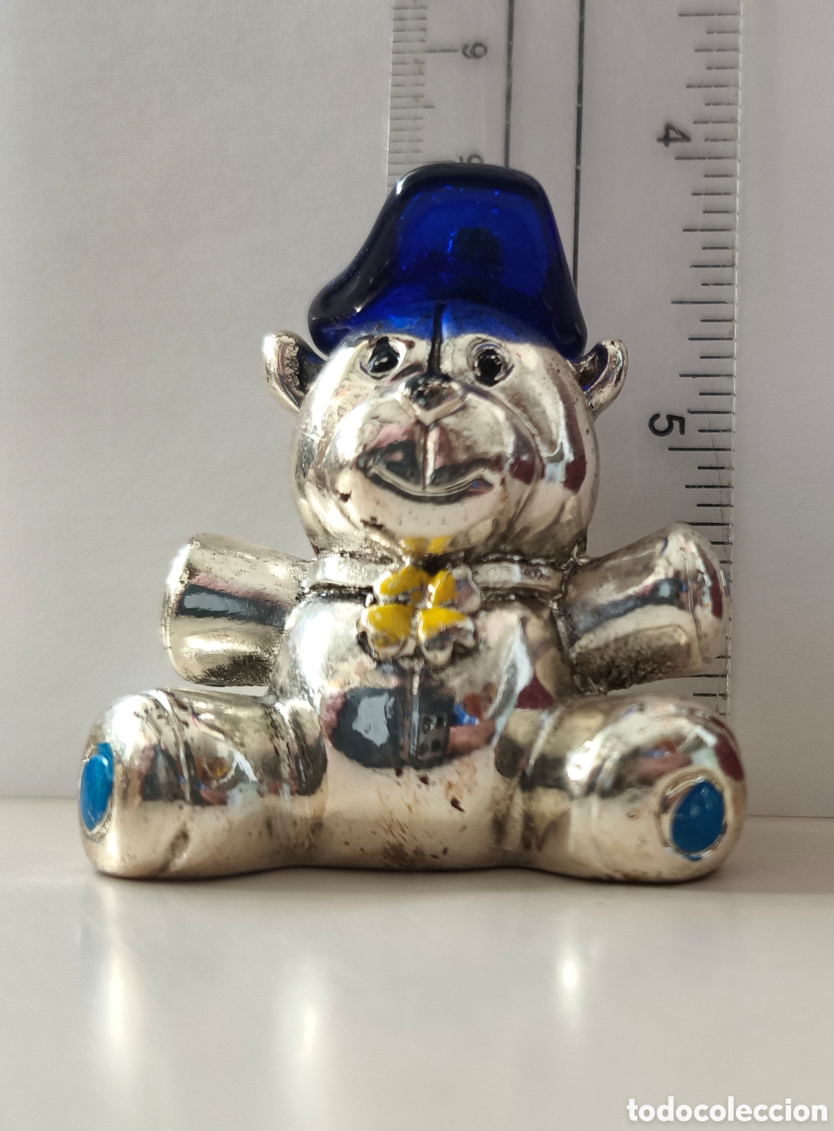 Antig&uuml;edades: Precioso Osito Argento 925 - Foto 2