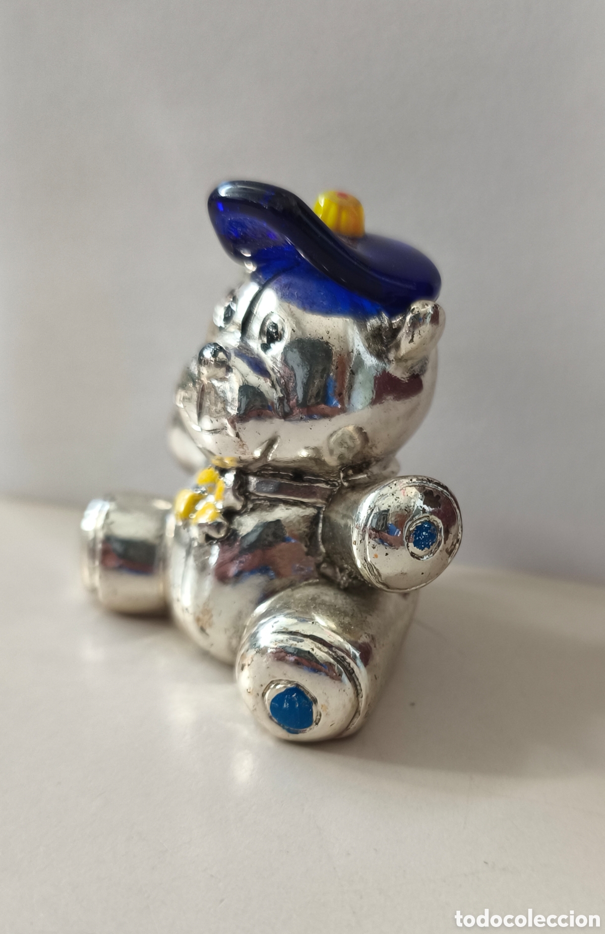 Antig&uuml;edades: Precioso Osito Argento 925 - Foto 3
