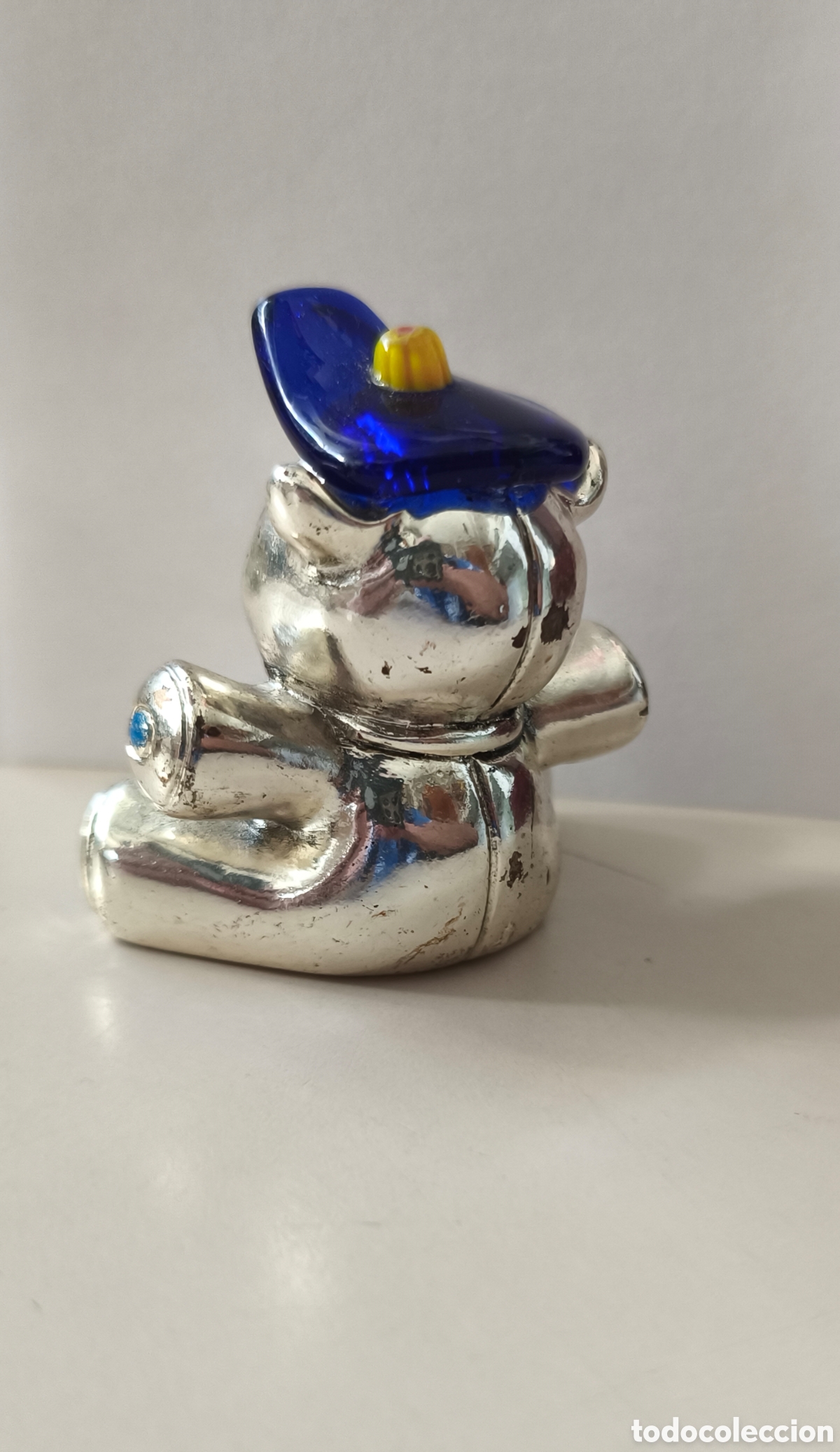 Antig&uuml;edades: Precioso Osito Argento 925 - Foto 4