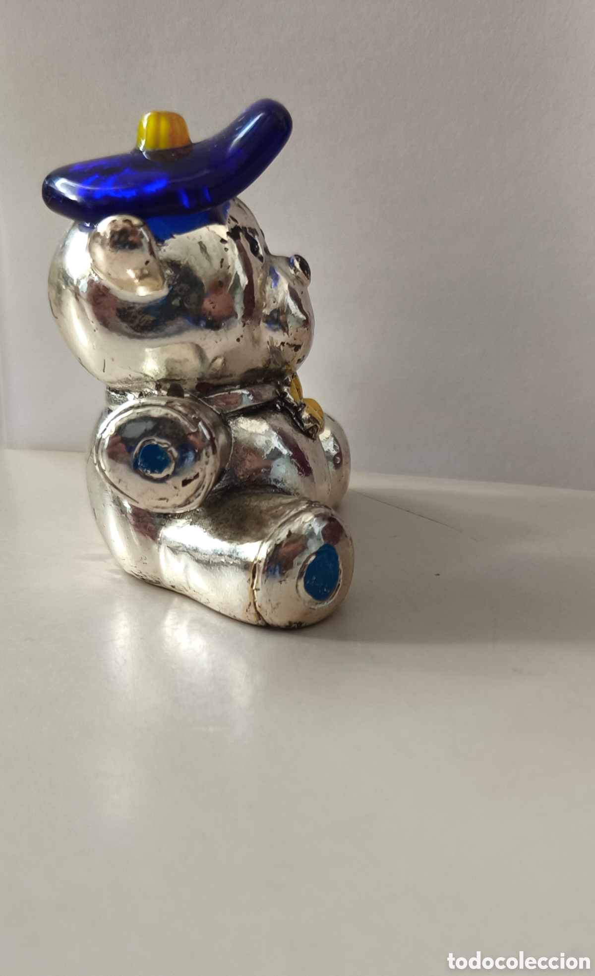 Antig&uuml;edades: Precioso Osito Argento 925 - Foto 5