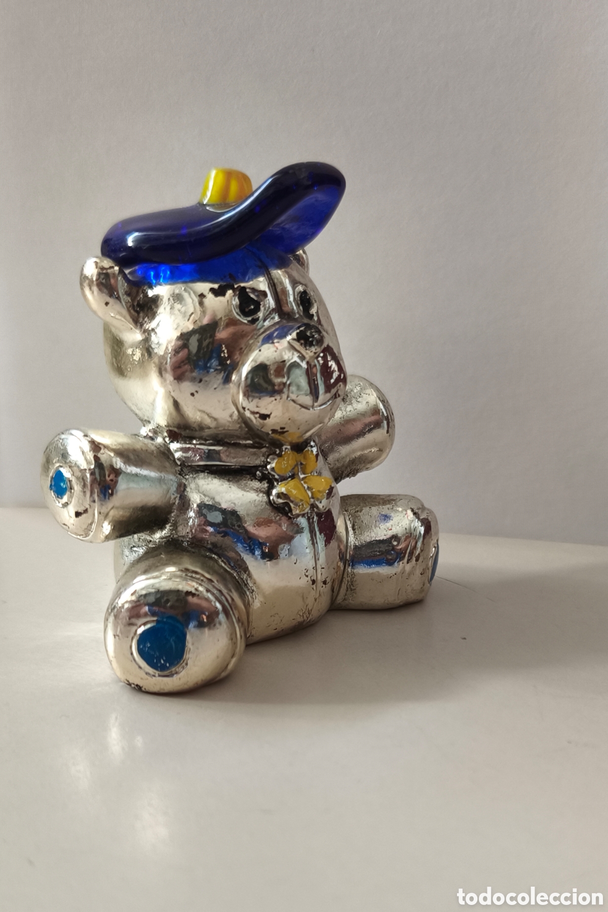 Antig&uuml;edades: Precioso Osito Argento 925 - Foto 6