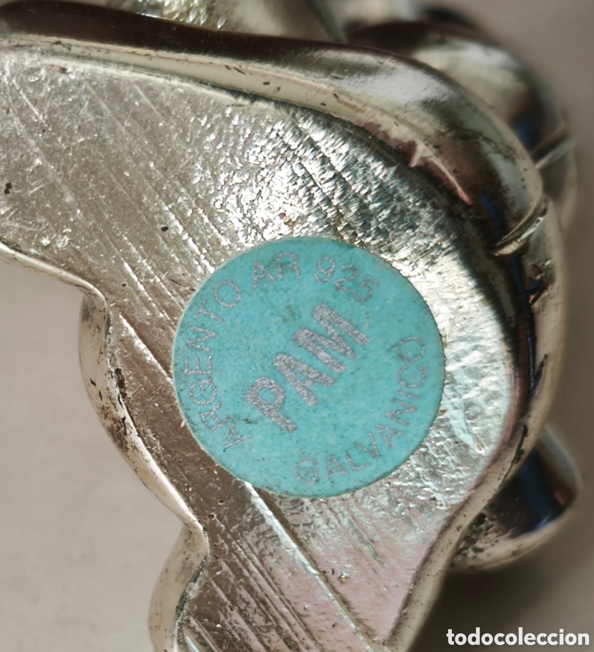 Antig&uuml;edades: Precioso Osito Argento 925 - Foto 7