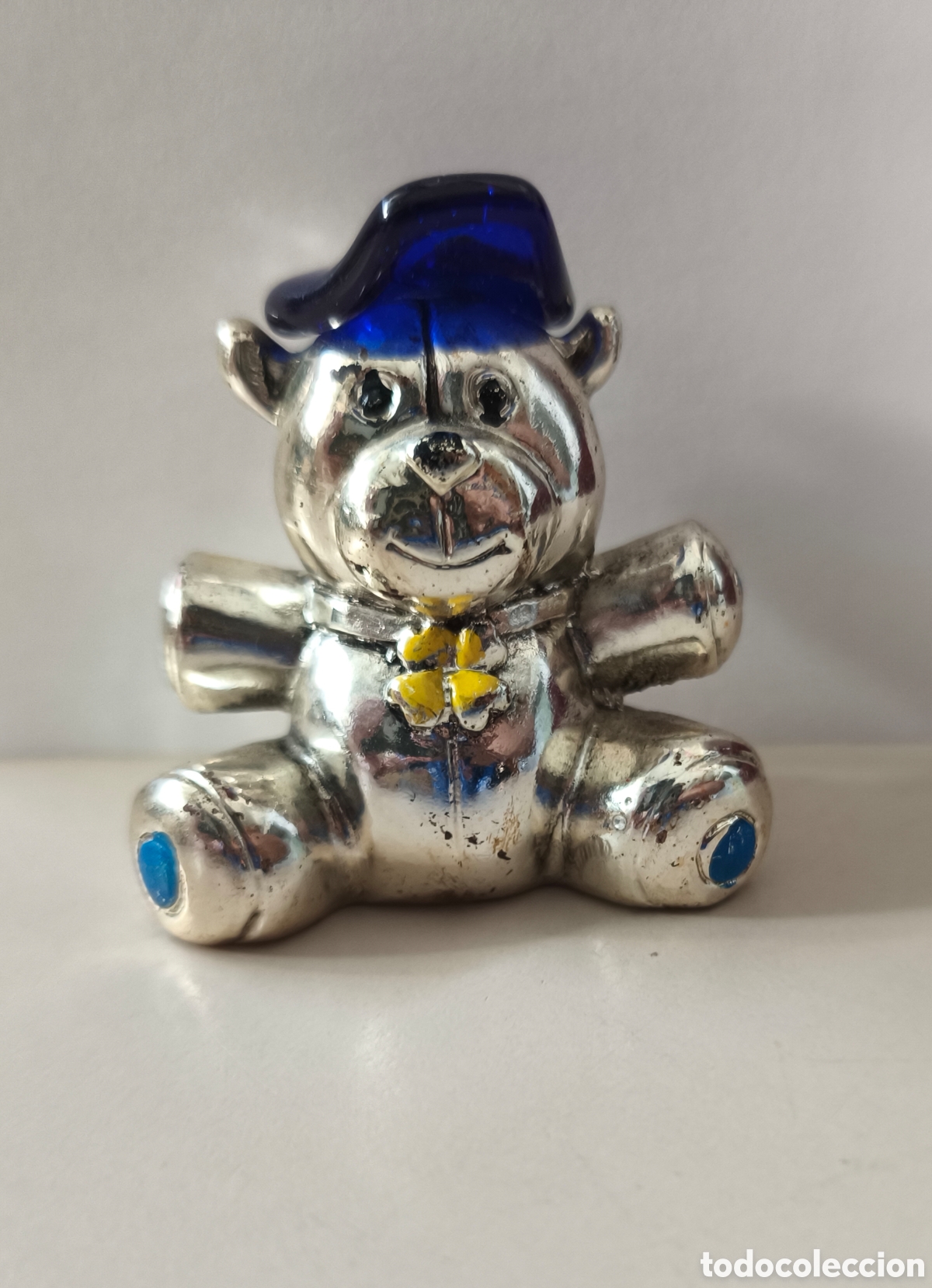 Antig&uuml;edades: Precioso Osito Argento 925 - Foto 1
