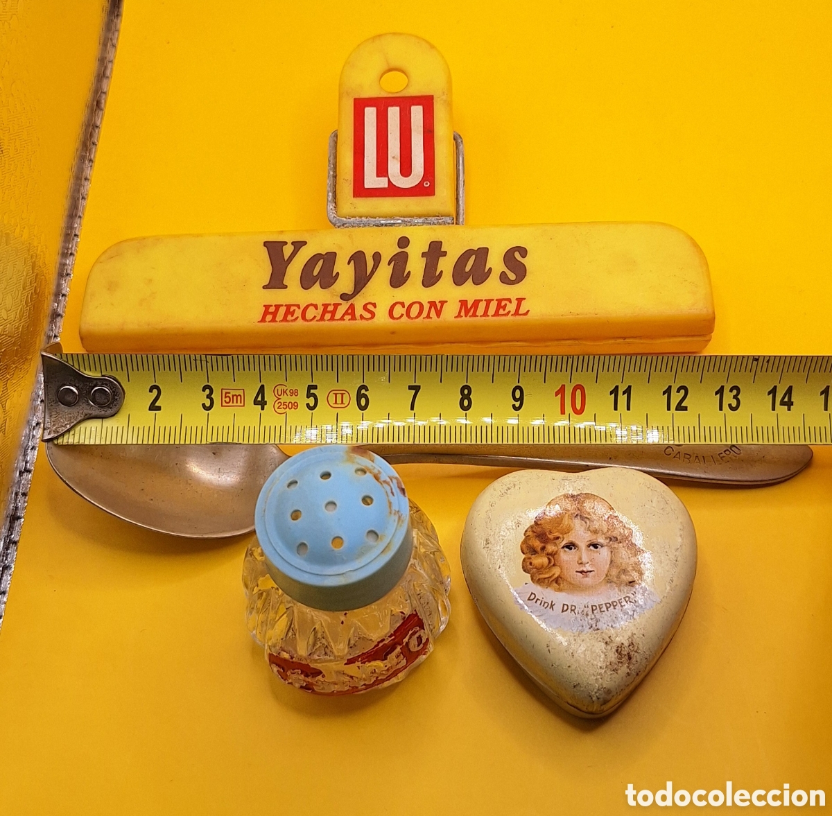 Antig&uuml;edades: Lote de Objetos Antiguos Variados - Miscelanea - - Foto 21