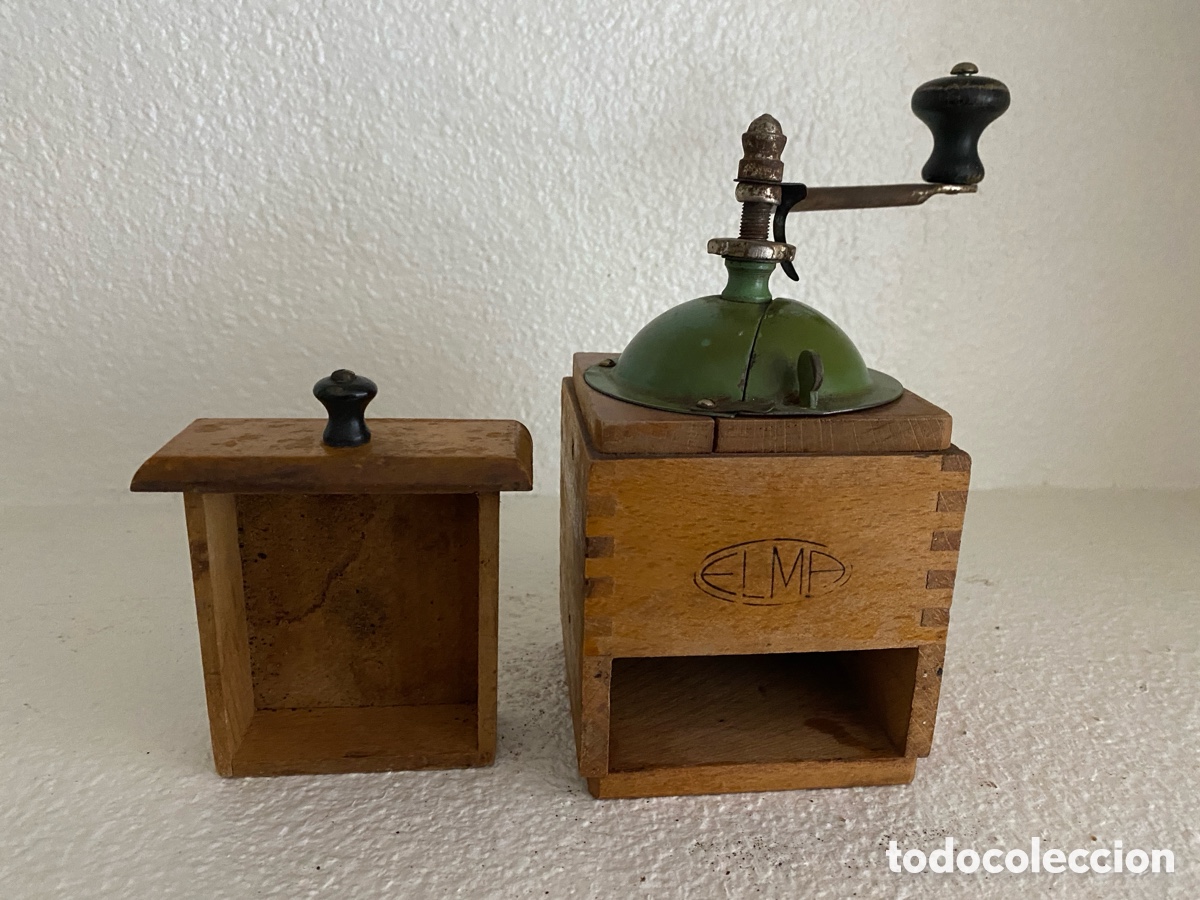 Antig&uuml;edades: Molinillo de caf&eacute; antiguo - Foto 2