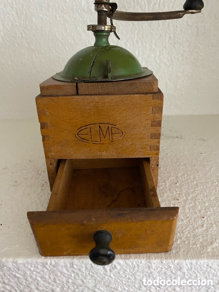 Antig&uuml;edades: Molinillo de caf&eacute; antiguo - Foto 7