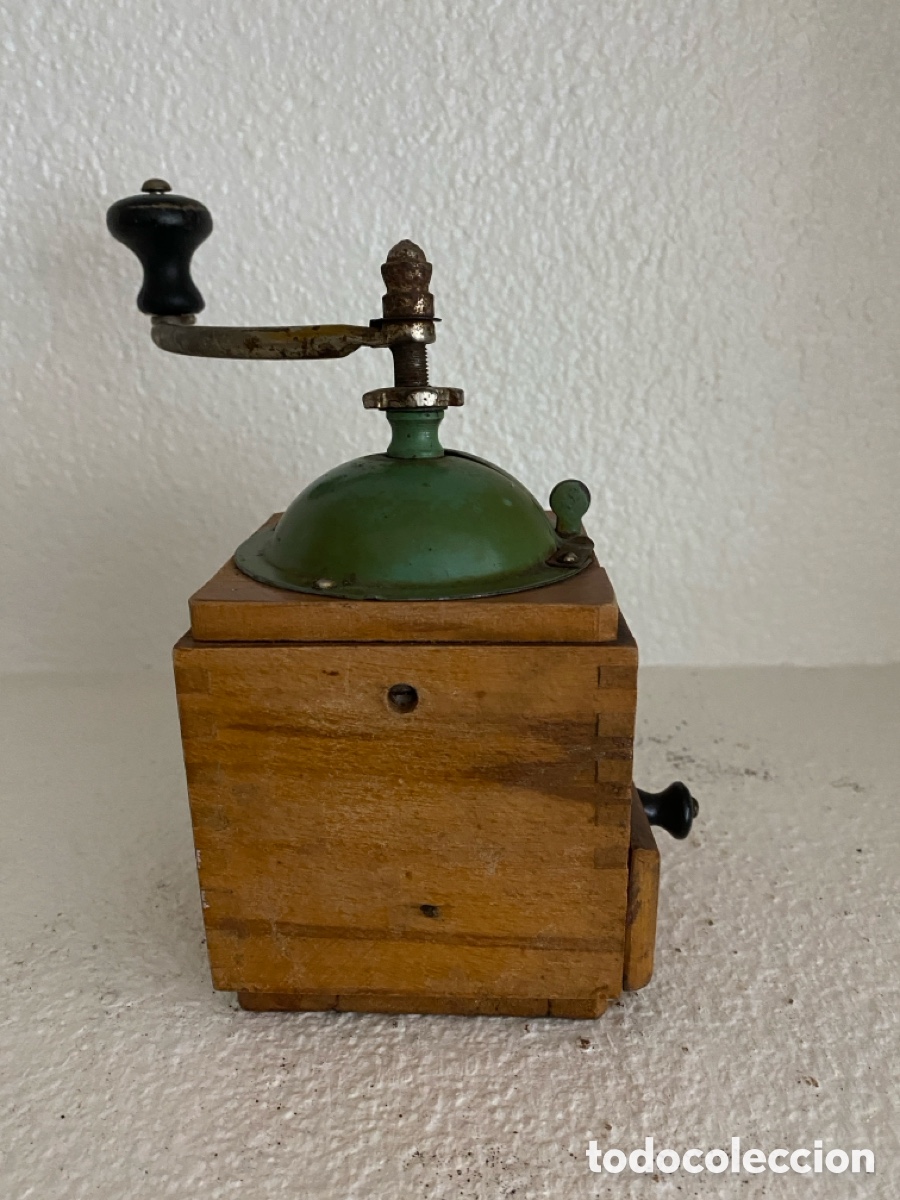 Antig&uuml;edades: Molinillo de caf&eacute; antiguo - Foto 11