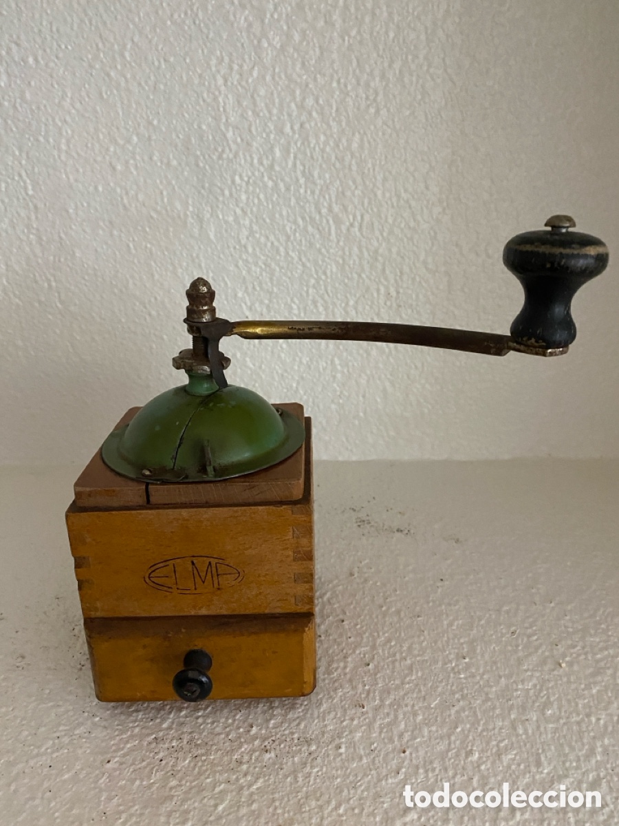 Antig&uuml;edades: Molinillo de caf&eacute; antiguo - Foto 13
