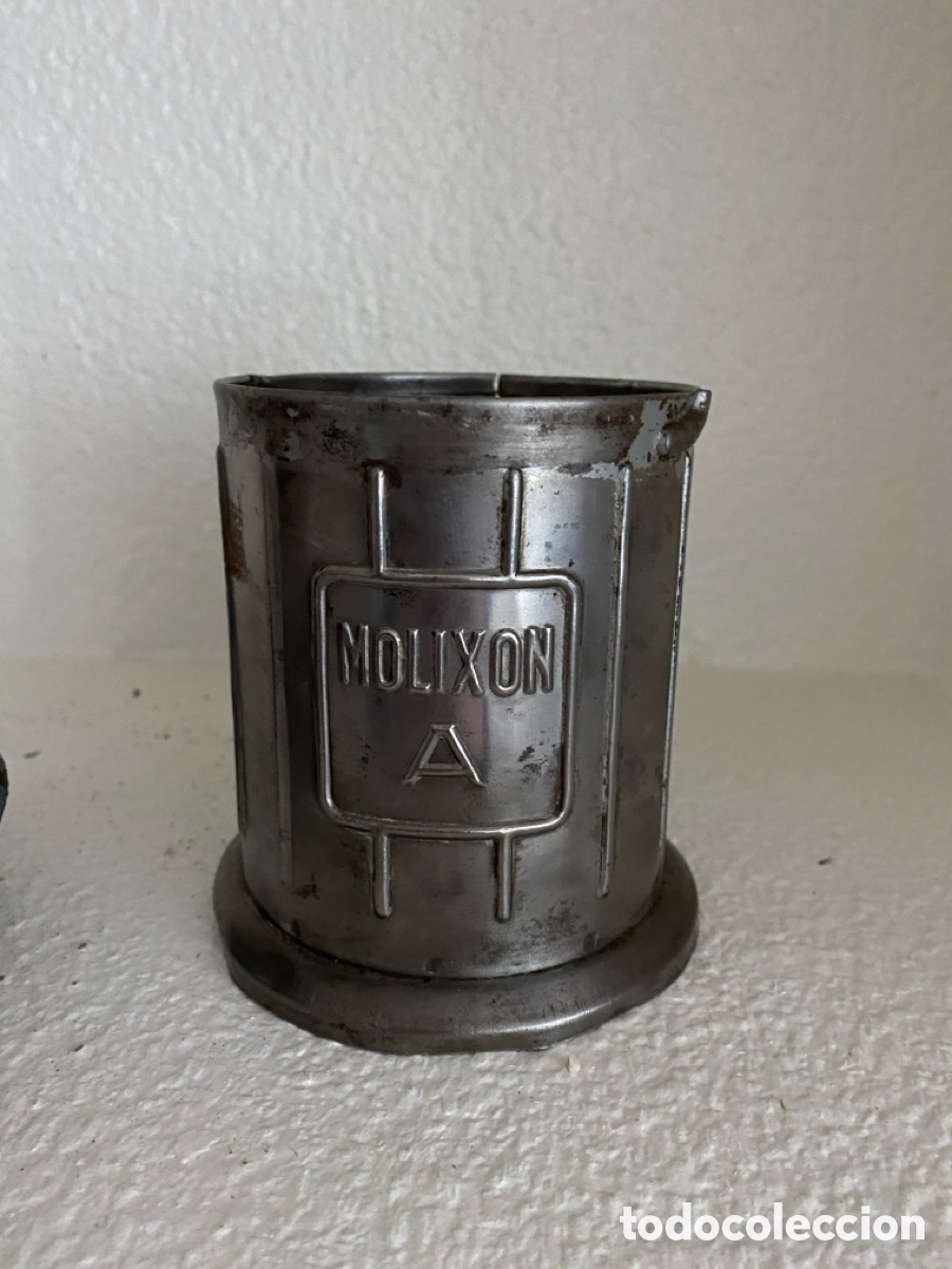 Antig&uuml;edades: Molinillo de caf&eacute; antiguo en aluminio - Foto 15