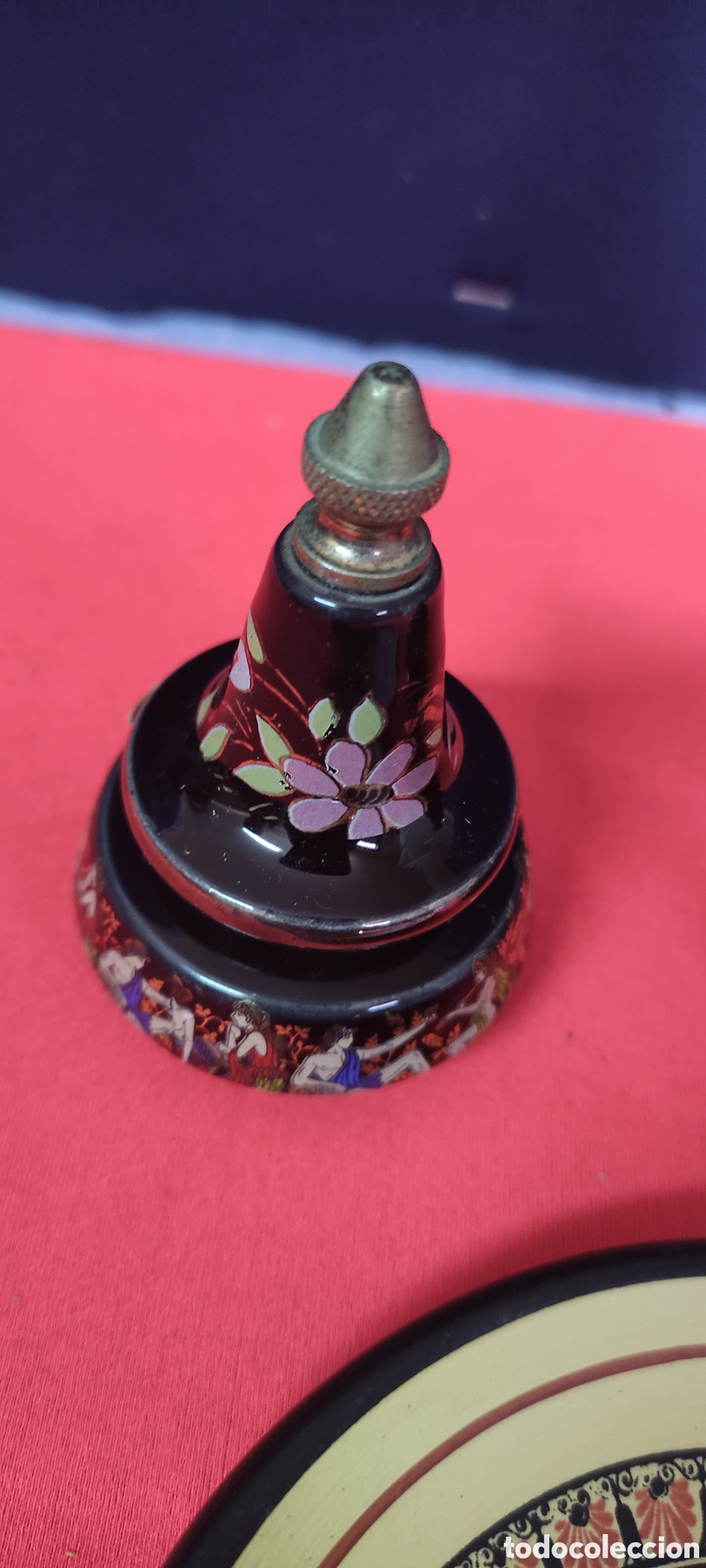 Antig&uuml;edades: Plato y perfumeros Grecia - Foto 4