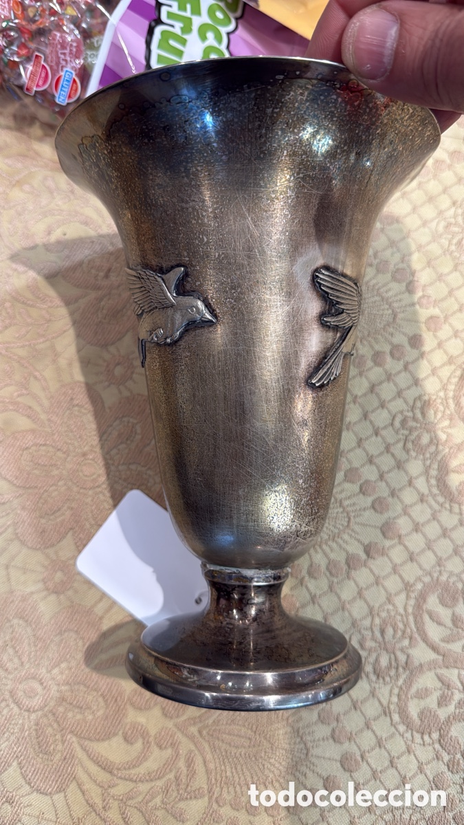 Antig&uuml;edades: COPA PAJAROS EN VUELO - Foto 2