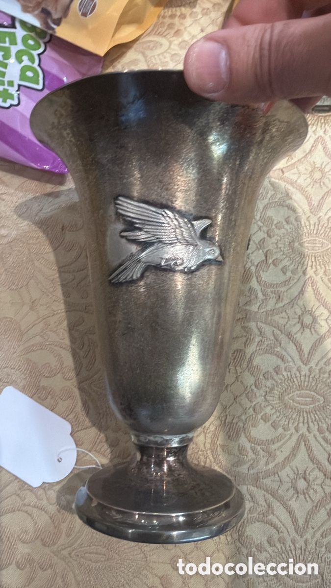 Antig&uuml;edades: COPA PAJAROS EN VUELO - Foto 1