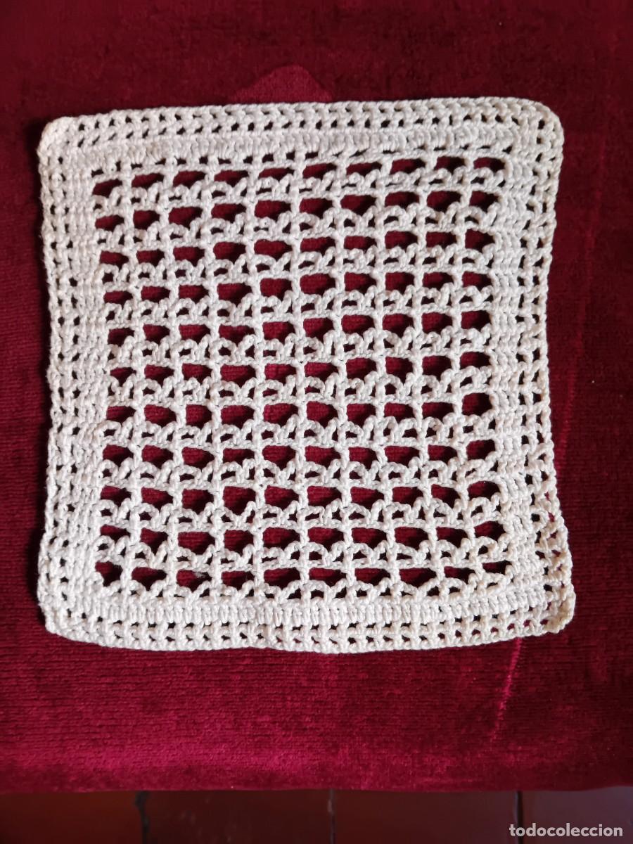 Antig&uuml;edades: Pa&ntilde;o de ganchillo d&eacute;cada de los 60 - Foto 1