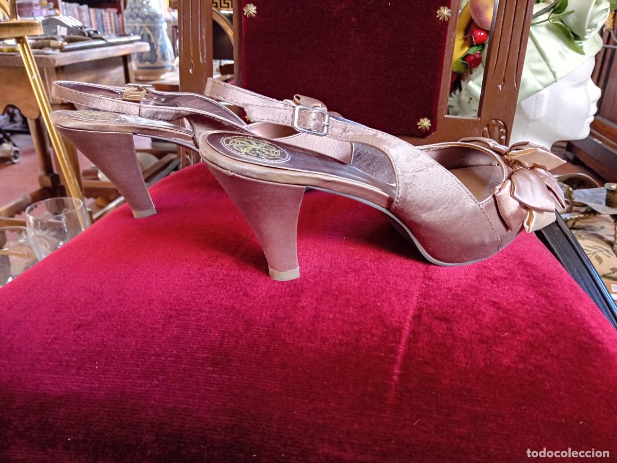 Antig&uuml;edades: Zapatos Nora n&uacute;mero 39. - Foto 4