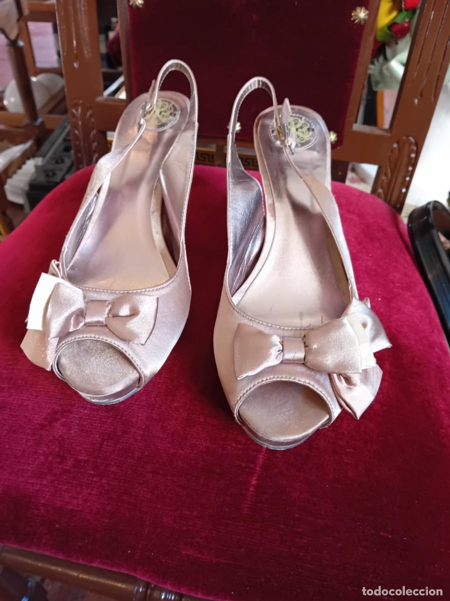 Antig&uuml;edades: Zapatos Nora n&uacute;mero 39. - Foto 7