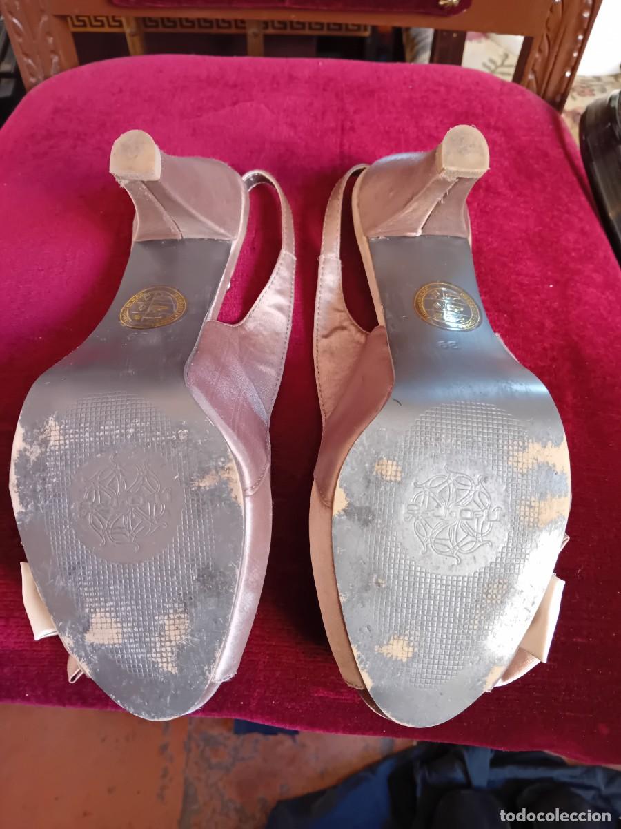 Antig&uuml;edades: Zapatos Nora n&uacute;mero 39. - Foto 8