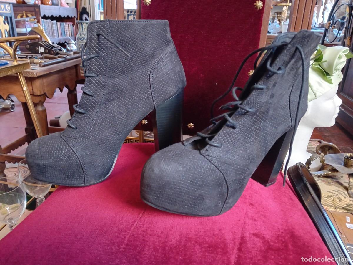Antig&uuml;edades: Botas marca H& M. N&uacute;mero 40 - Foto 1