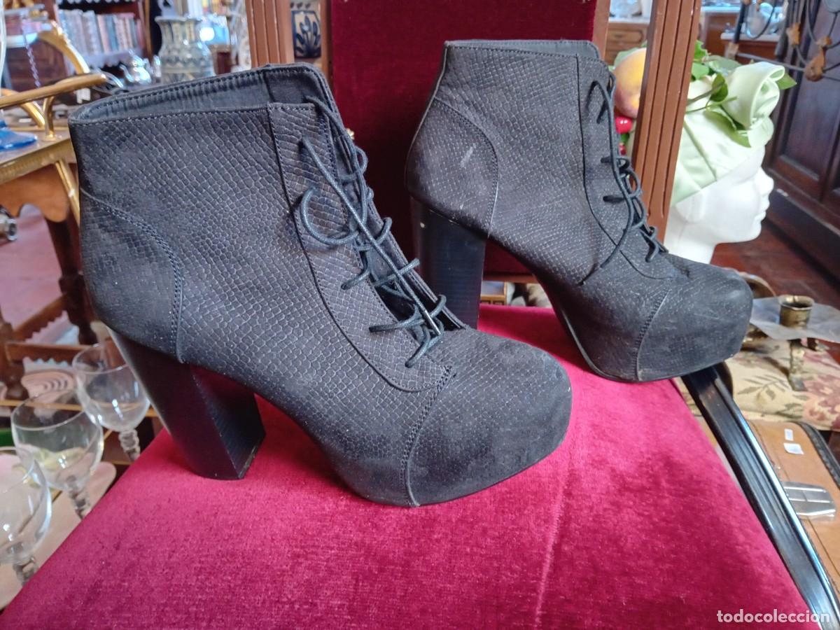 Antig&uuml;edades: Botas marca H& M. N&uacute;mero 40 - Foto 3