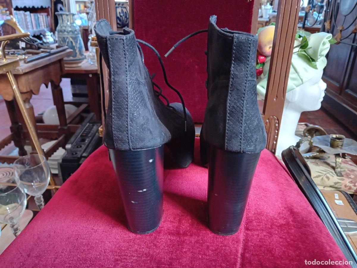 Antig&uuml;edades: Botas marca H& M. N&uacute;mero 40 - Foto 4